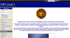 Desktop Screenshot of iueclocal3.org